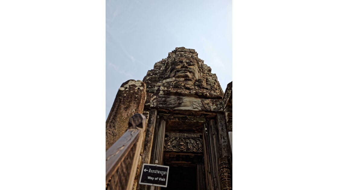 Temple d'Angkor - Le Bayon