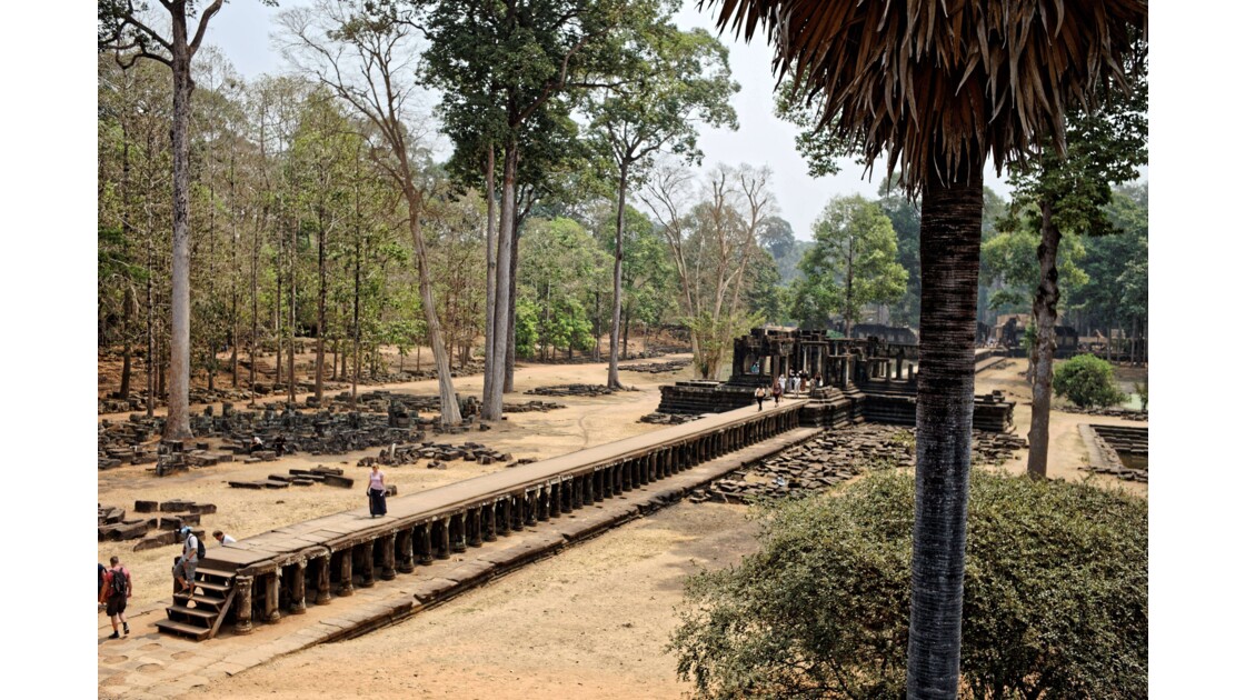 Temple d'Angkor - Le Baphûon
