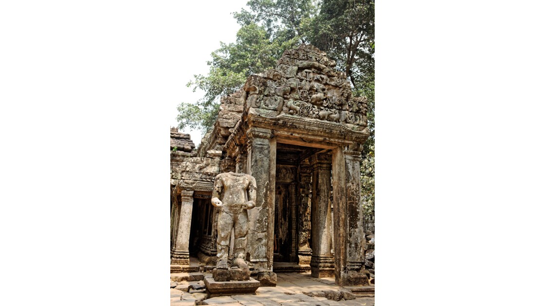 Temple d'Angkor - Le Preah Khan 