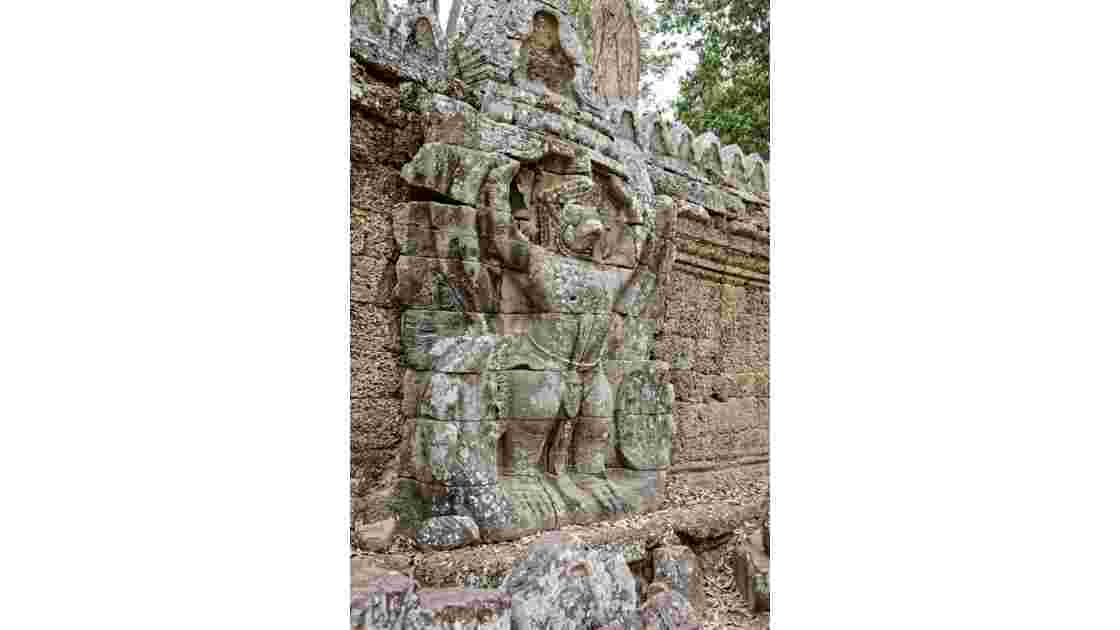 Temple d'Angkor - Le Preah Khan 