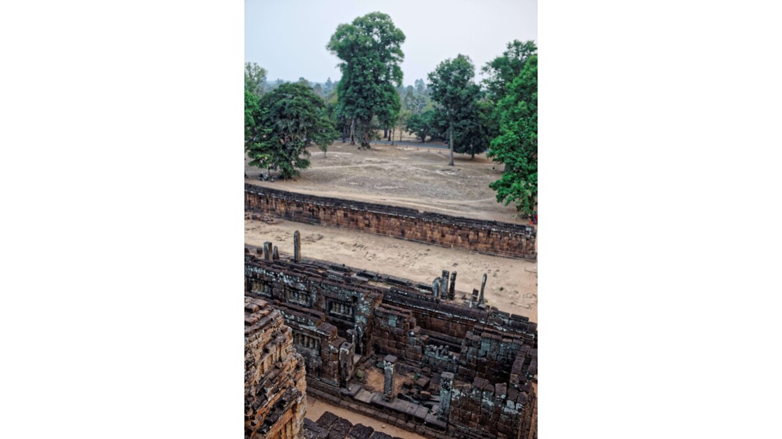 Temple d'Angkor - Prè Rup