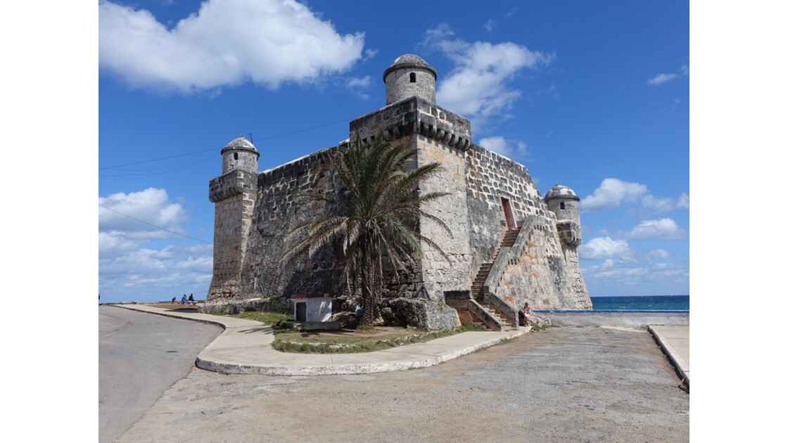 Cuba Cojimar Le fort