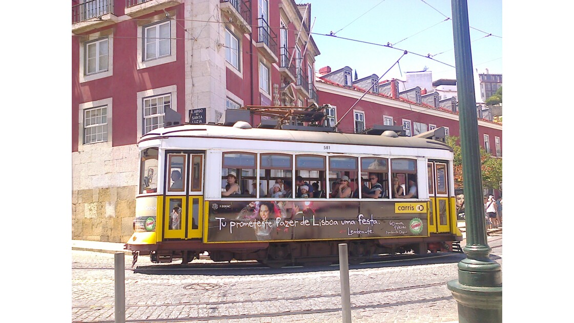 Tram de Lisbonne 