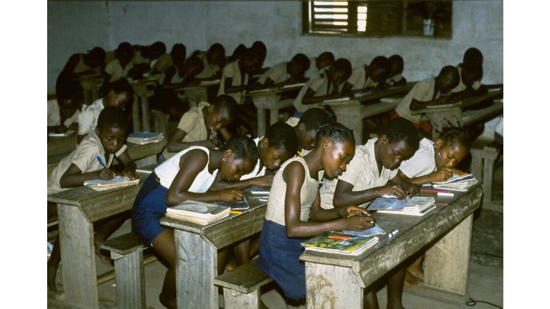 Congo 70  Ecole d'Etoumbi 1 