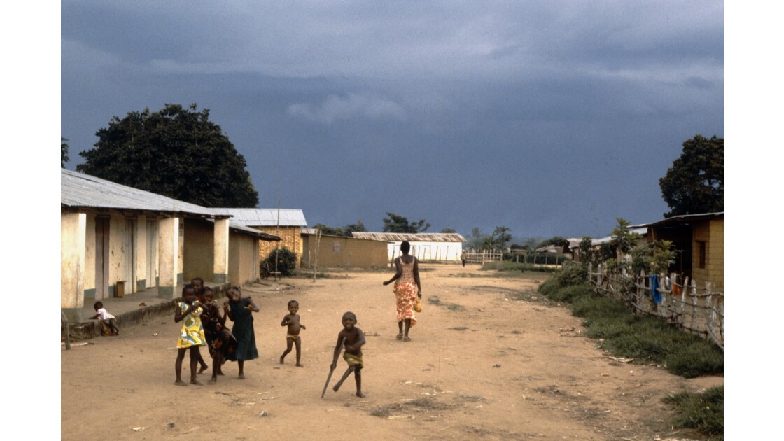 Congo 70  Tornade sur Etoumbi 