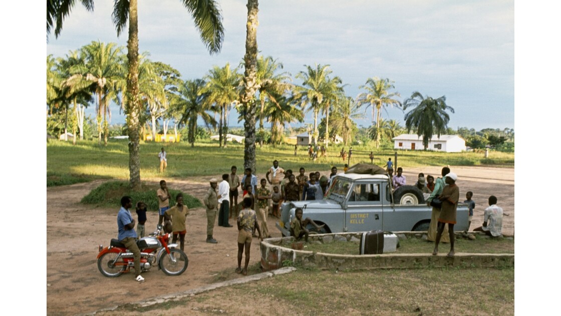 Congo 70 Kellé Départ pour Etoumbi 1