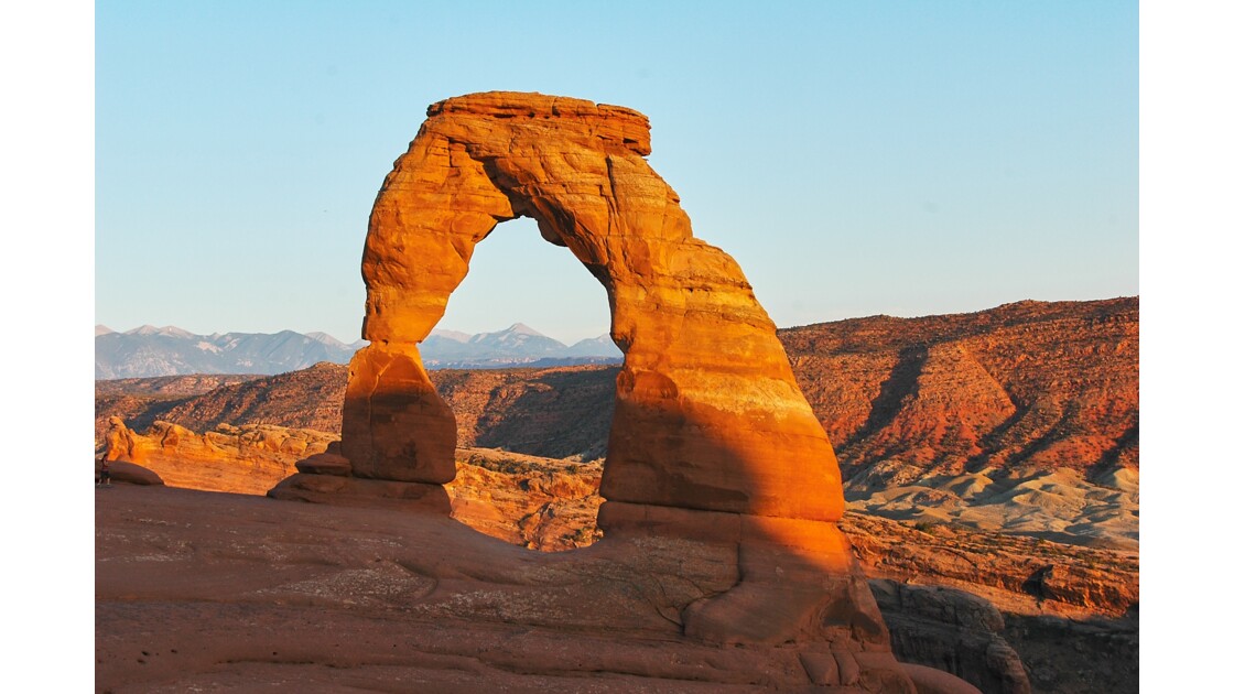 Arches National park, Delicate Arch