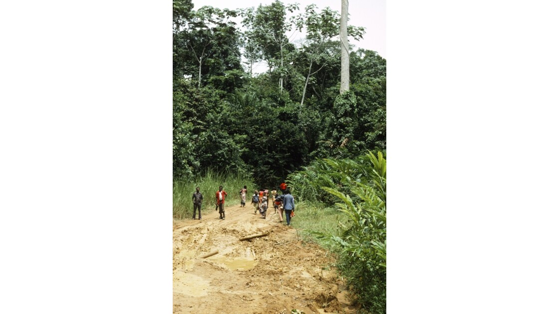Congo 70 Zanaga - Sibiti A travers la Ndoumou 6