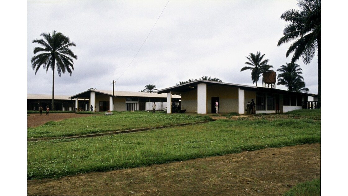 Congo 70 Mossendjo Centre hospitalier 3