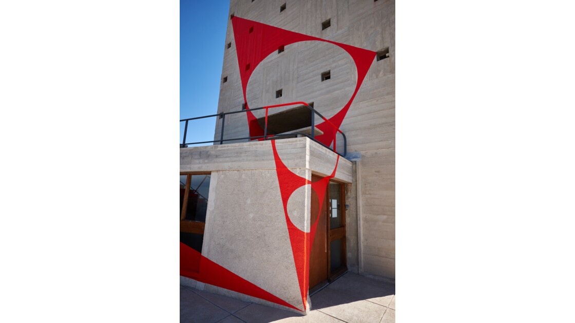 Marseille, la Cité radieuse de le Corbusier