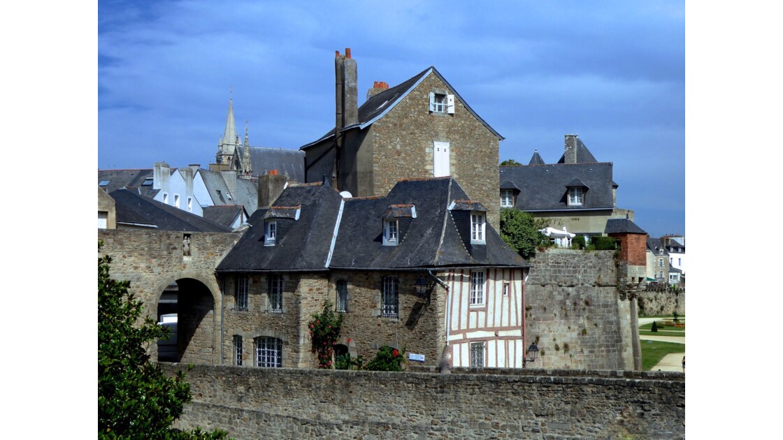 Vannes, capitale du Morbihan
