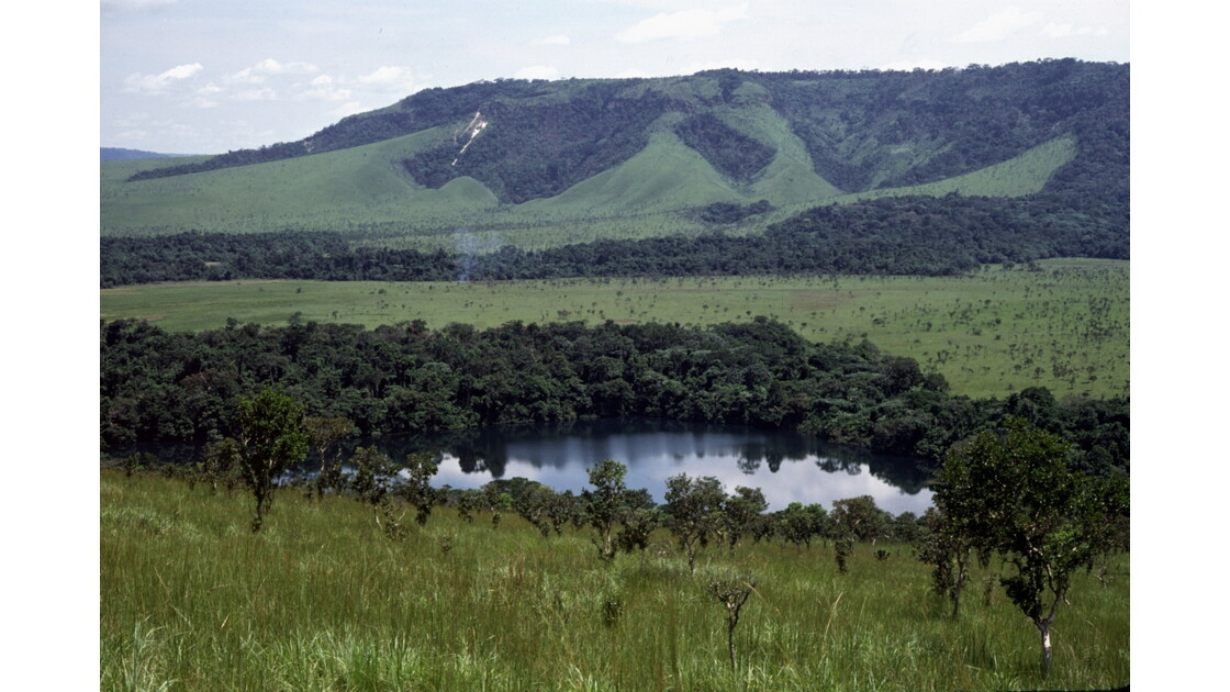 Congo 70 Lac bleu, Lorsque l’on part de Brazzavile... Geo.fr