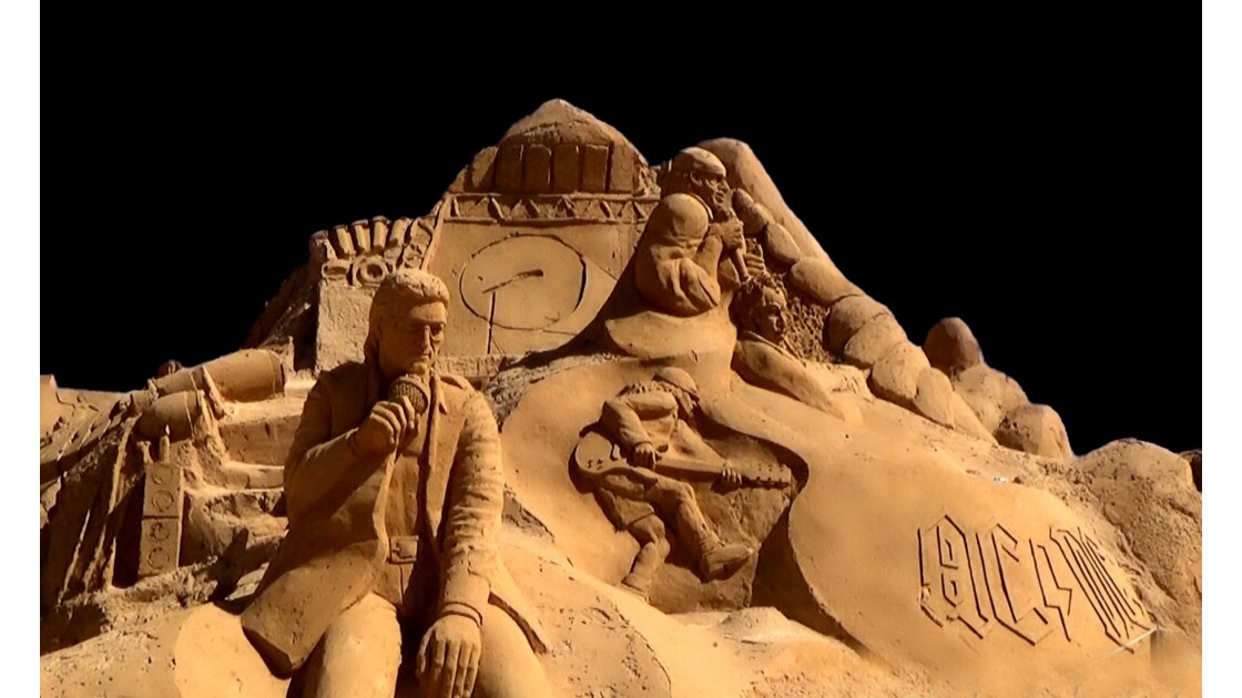 Sculptures de sable FESIA 2016