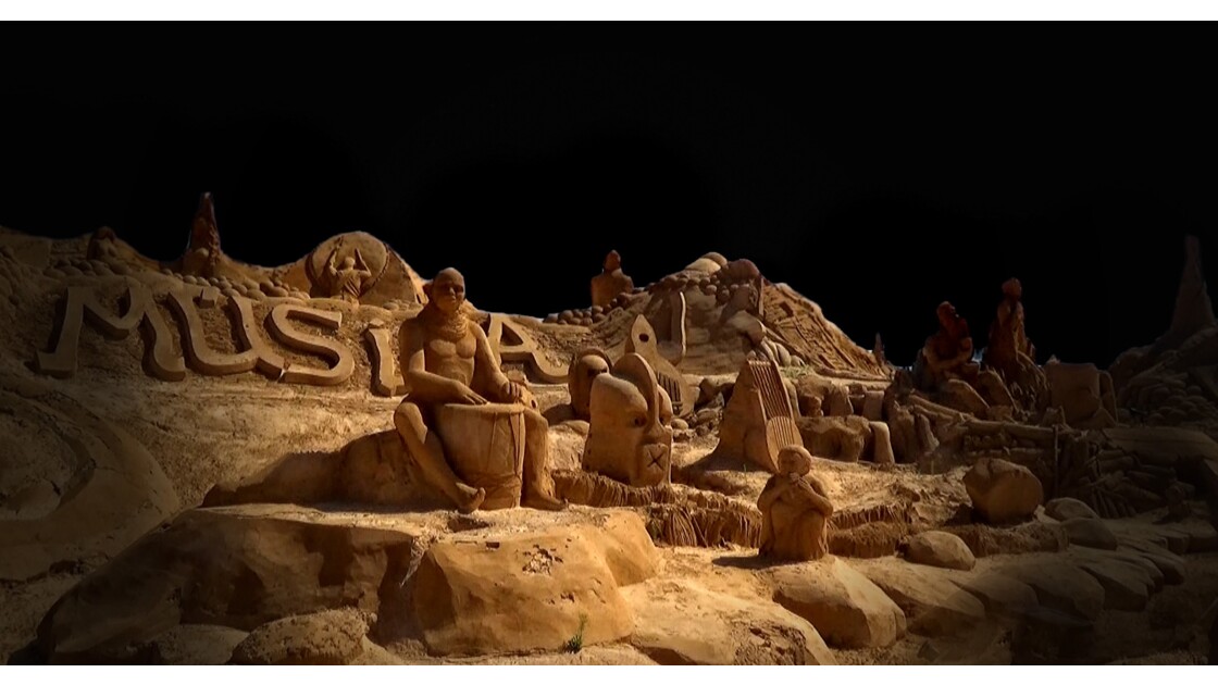 Sculptures de sable FESIA 2016