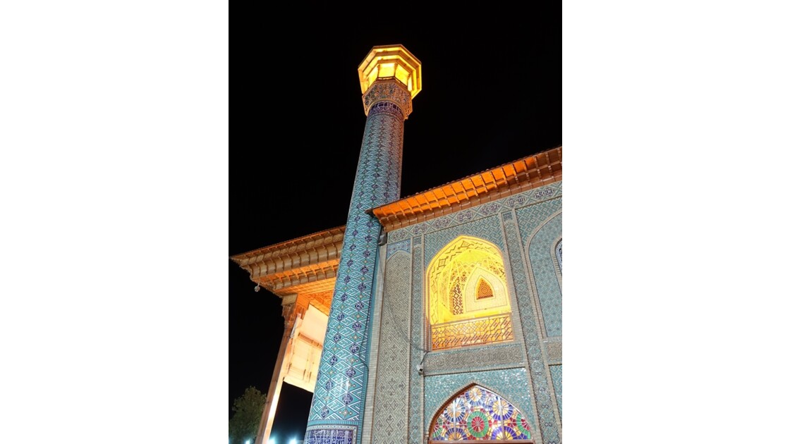 Iran Shiraz le mausolée de Shâh Cherâgh 5