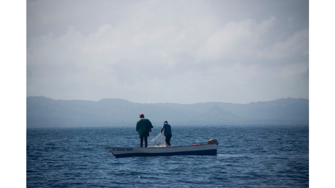 Pêcheurs de République Dominicaine