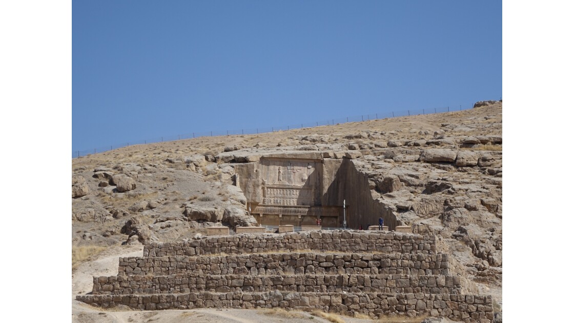 Iran Persépolis tombeau d'Artaxerxès III - 1