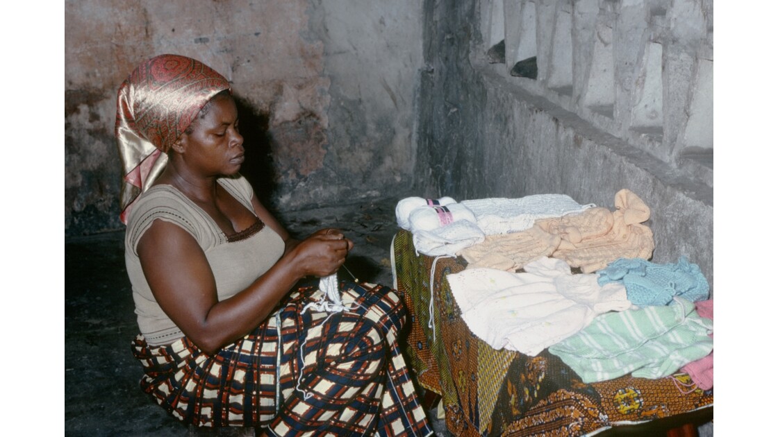 Congo 70  URFC Confection d'habits pour enfants 