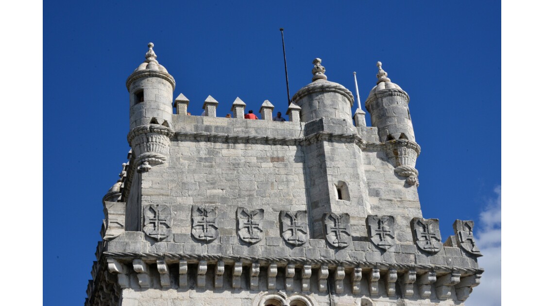 La Tour de Belém, Lisbonne