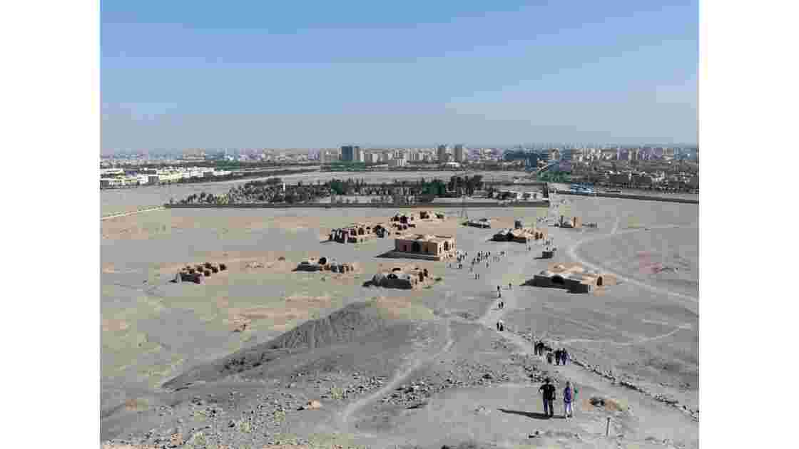 Iran Yazd Tour du silence vestiges et cimetière 3
