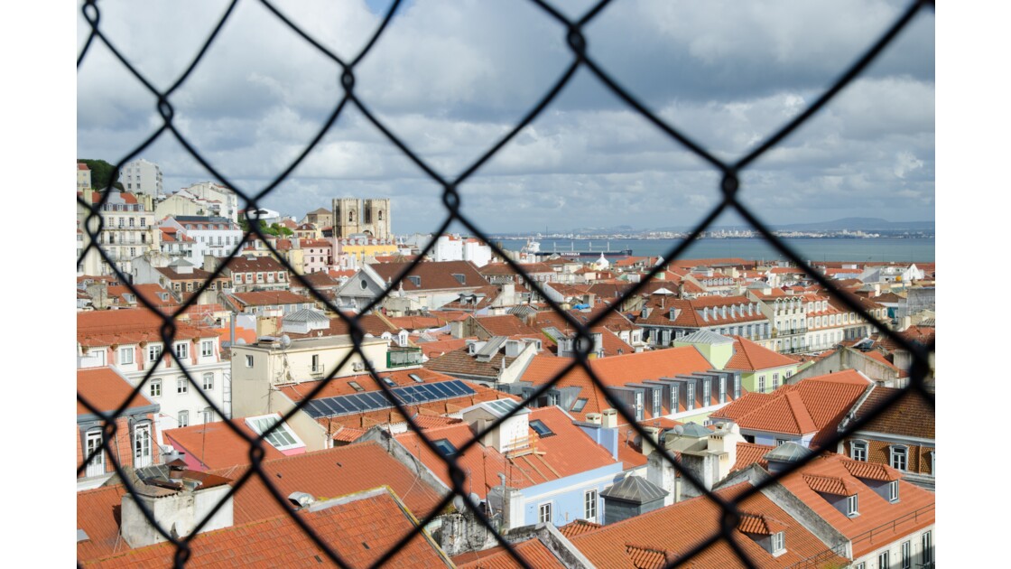 Les toits de Lisbonne