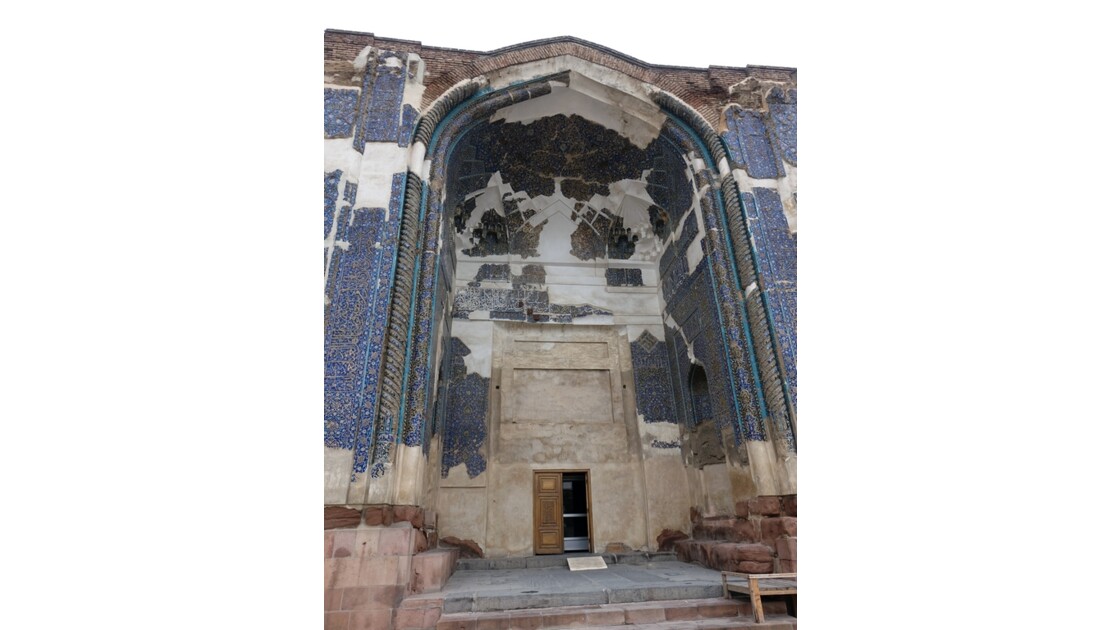 Iran Tabriz Mosquée bleue 3