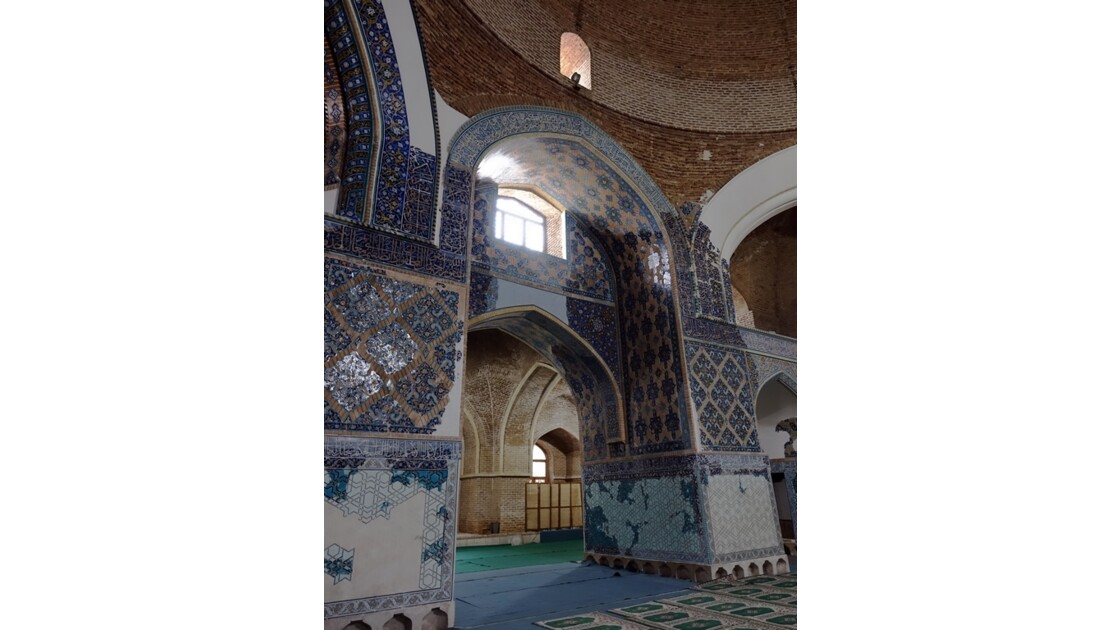 Iran Tabriz Mosquée bleue 5