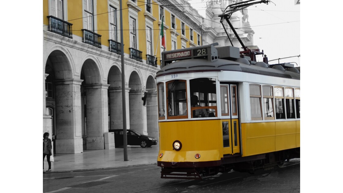 Lisbonne et son tram 28
