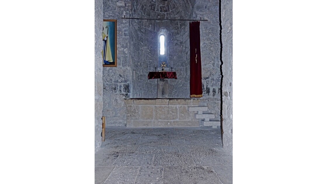 Arménie monastère de Haghartsine -Autel de Sourp  Grigor 2