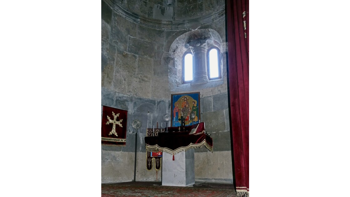 Arménie monastère de Haghartsine -Autel de Sourp Asdvadzadzine 1