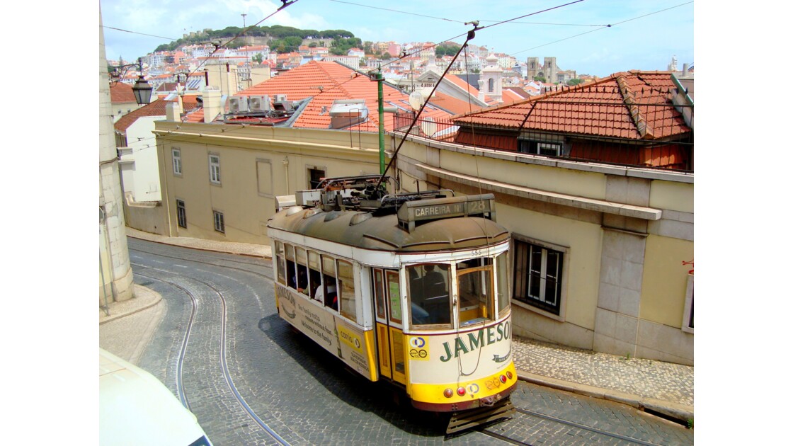 Lisbonne, sur les traces du tram 28