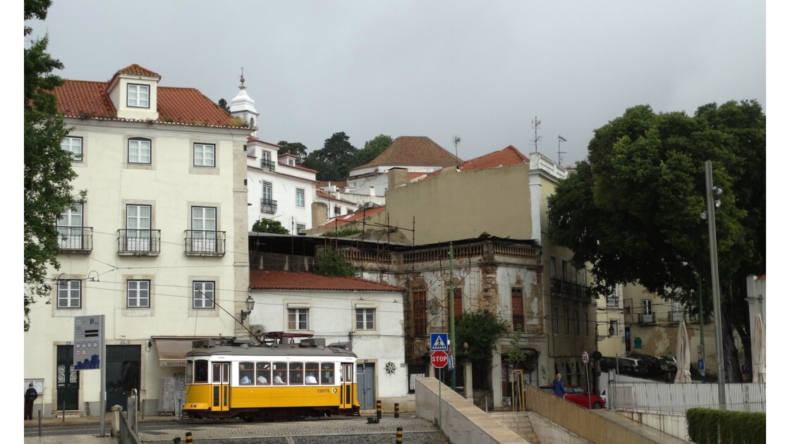Lisbonne, sur les traces du tram 28