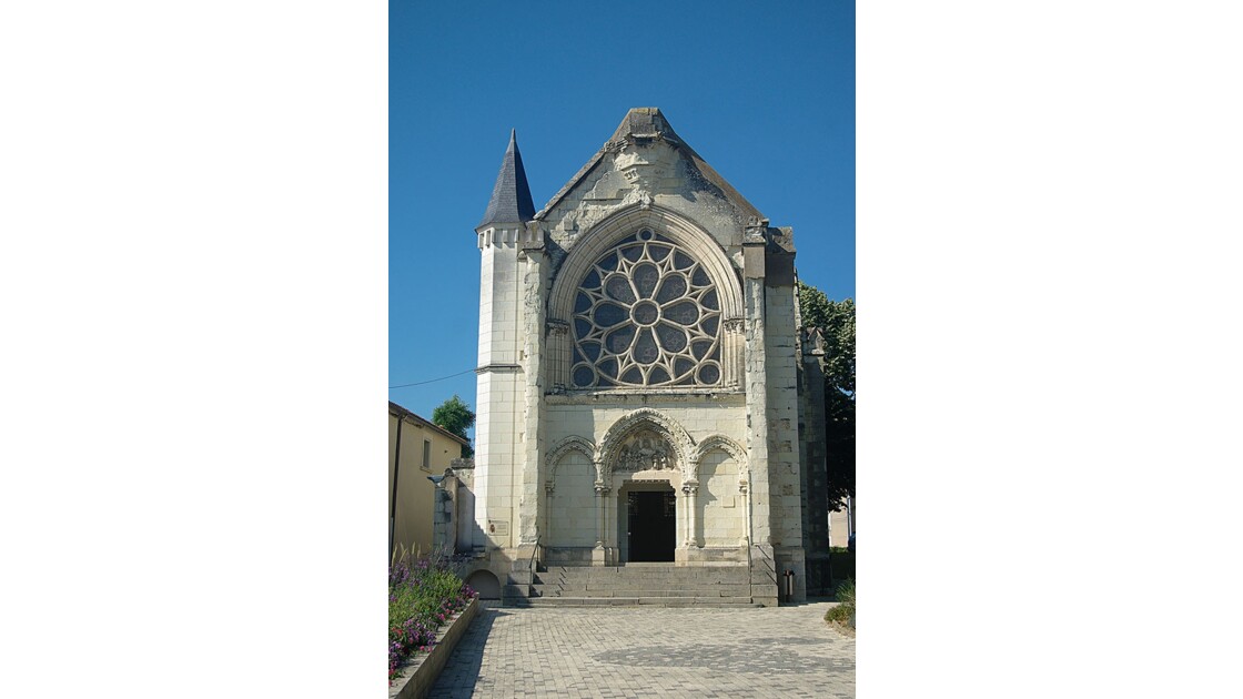 La chapelle Jeanne d'Arc à Thouars (Deux-Sèvres)