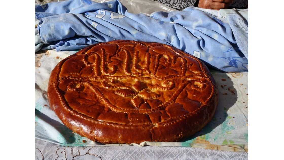 Arménie Suikerbrood (brioche) de Guéghard 2