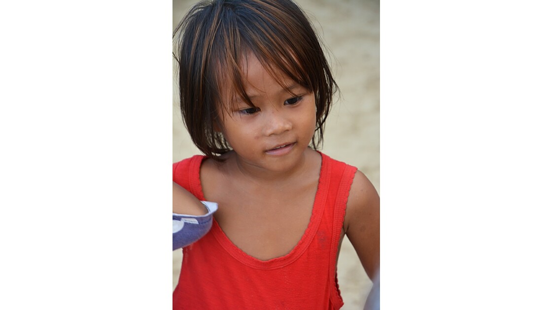 enfants Palawan Philippines