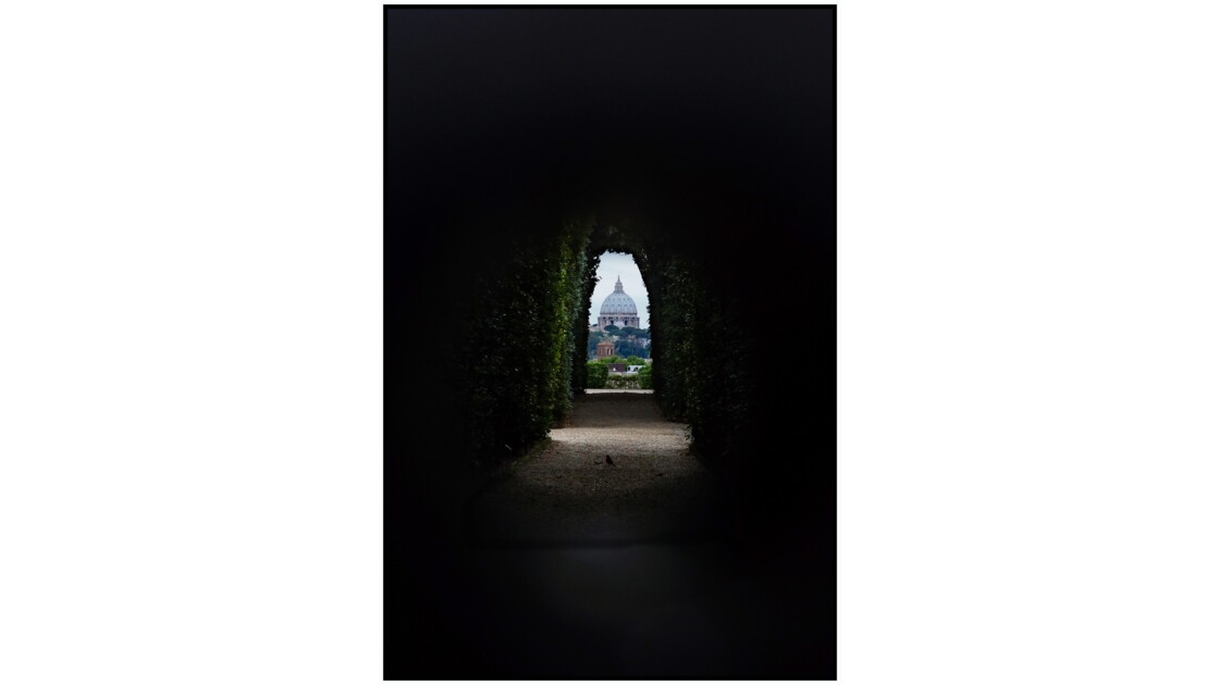 Rome - Par le trou de la serrure, Basilique di San... - Geo.fr