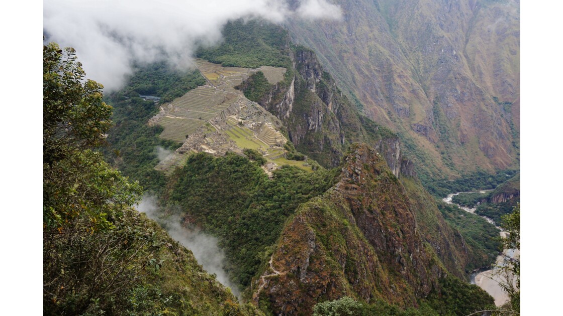 Machu Picchu perou
