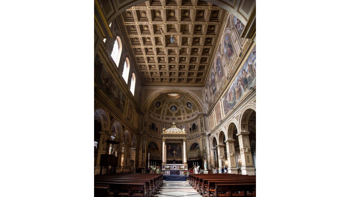 Basilica parrocchiale san lorenzo in damaso
