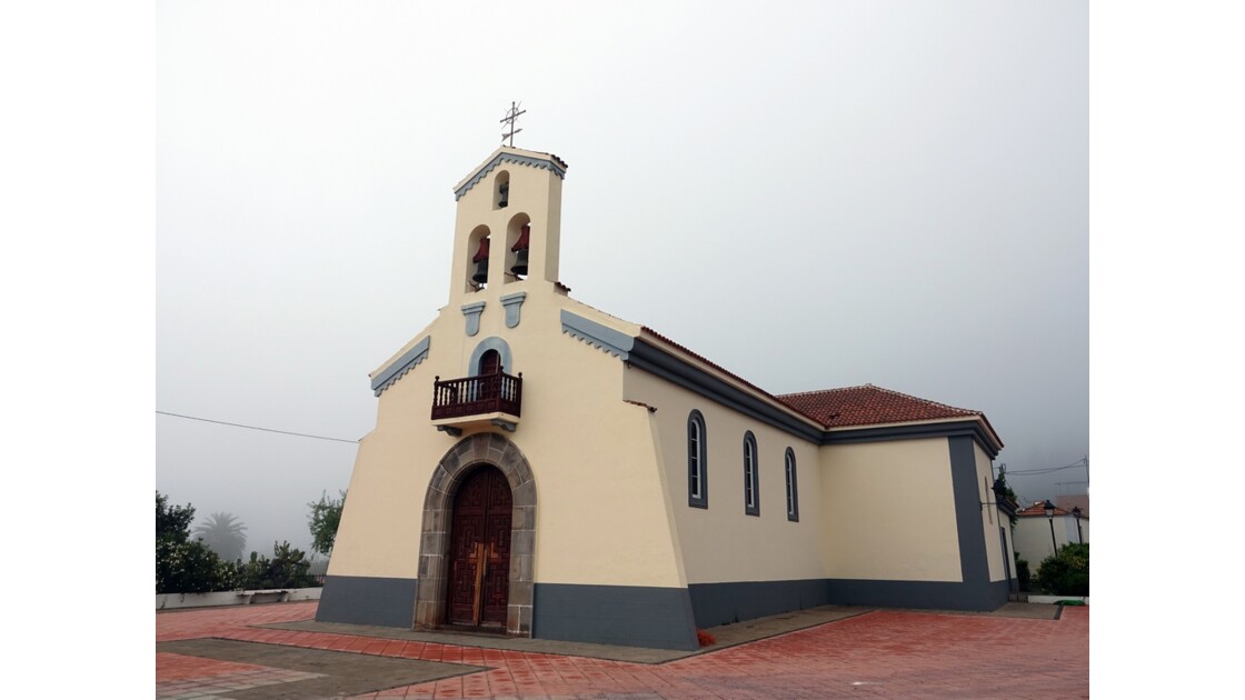 La  Palma Puntagorda La nouvelle église 2