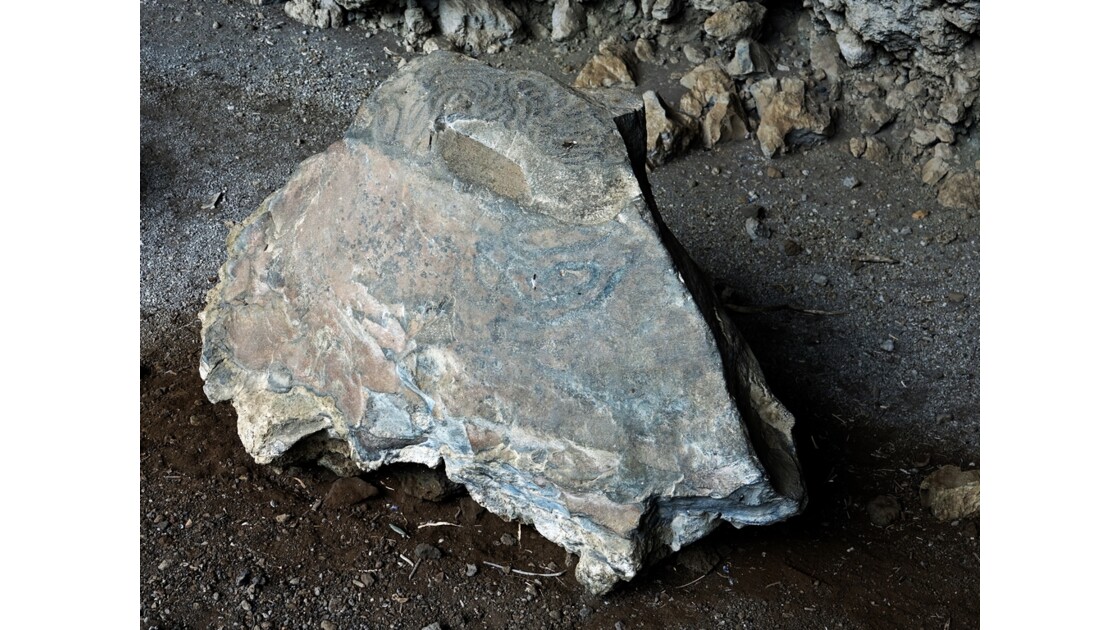 La Palma site archéologique de Belmaco pétroglyphes