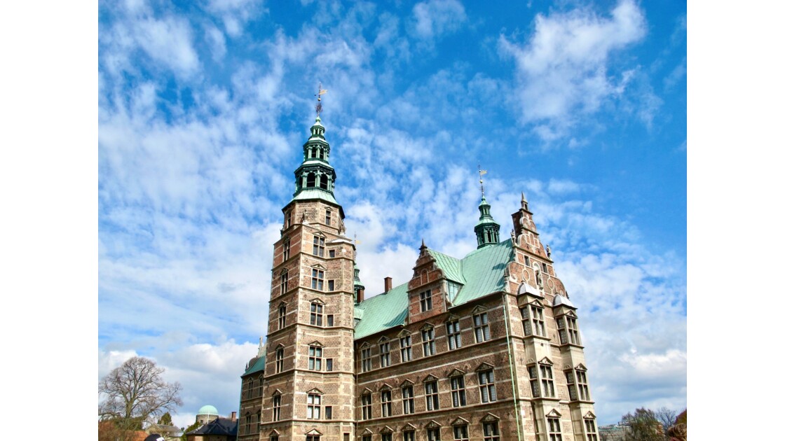 Château de Rosenborg-Copenhague