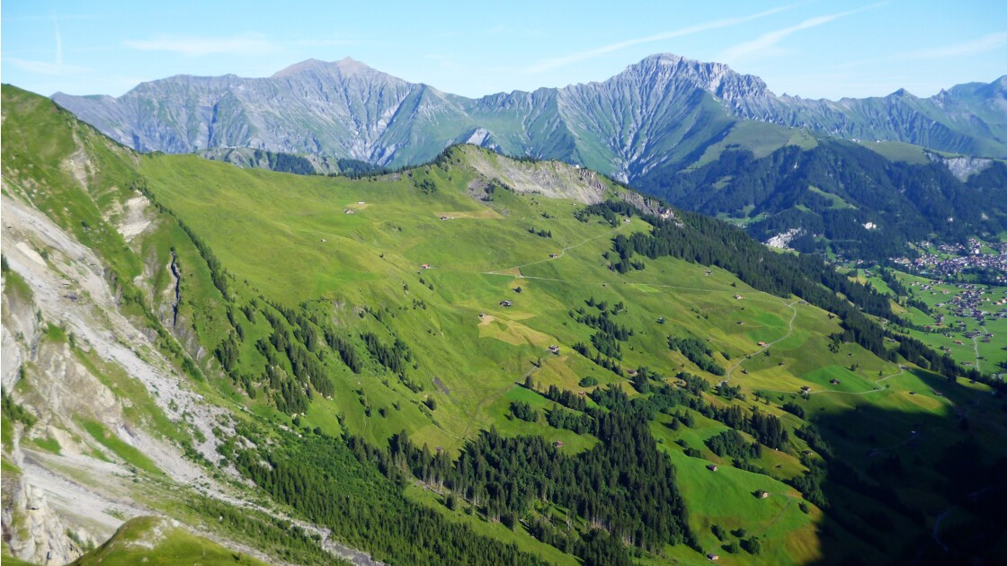 Alpes en Suisse