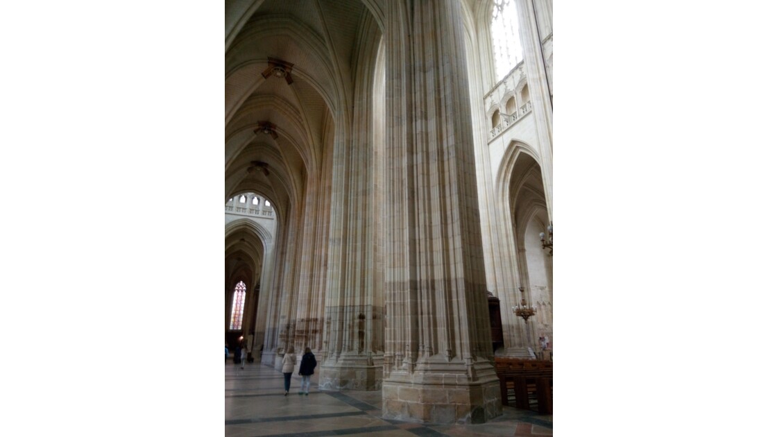 Merveille gothique .Cathédrale de Nantes