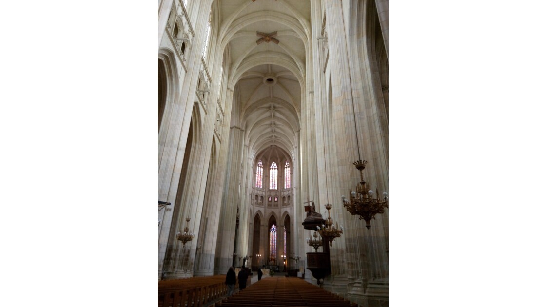 Merveille gothique .Cathédrale de Nantes