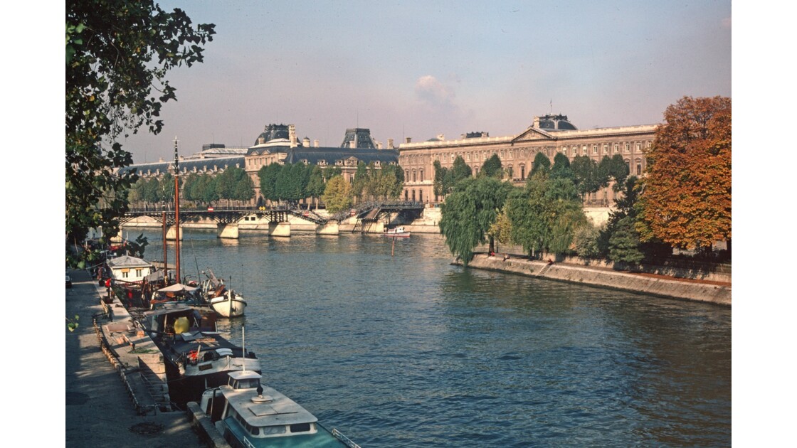 Paris 1979 Pont des Arts 5