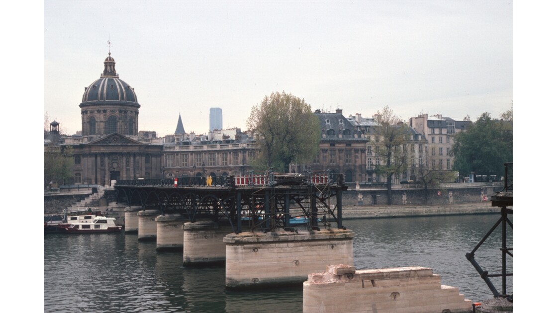 Paris 1979 Pont des Arts 10