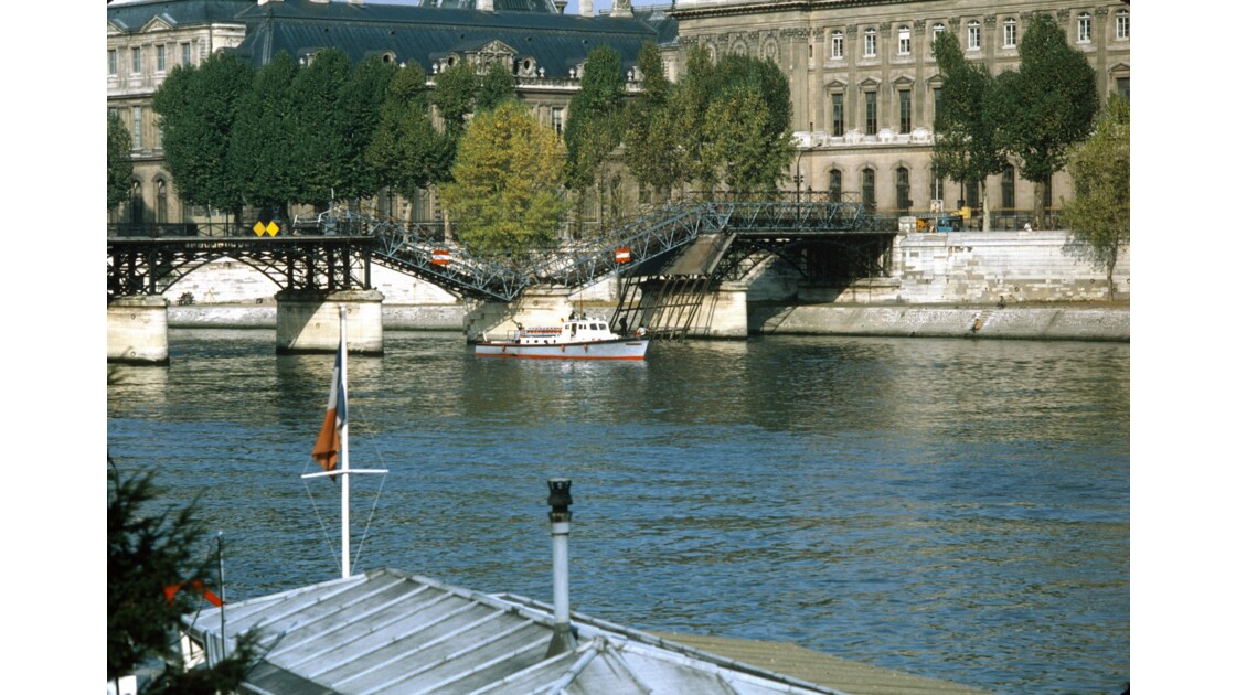 Paris 1979 Pont des Arts 12