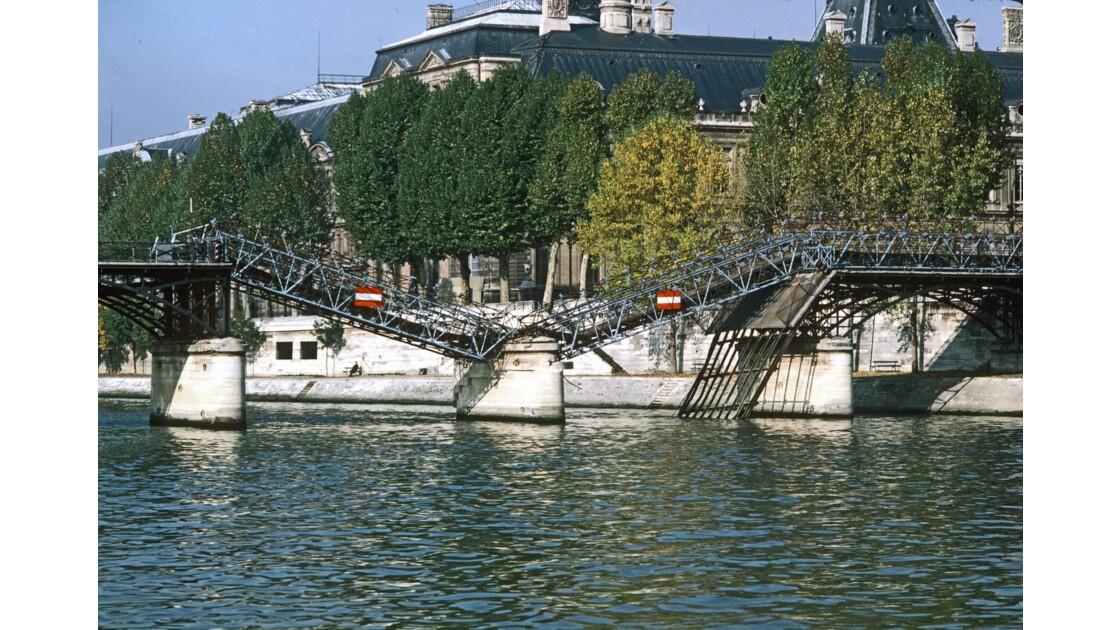 Paris 1979 Pont des Arts 16