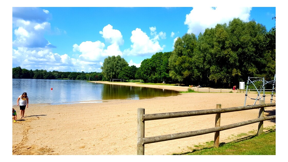 lac de la ferté macé, - Geo.fr