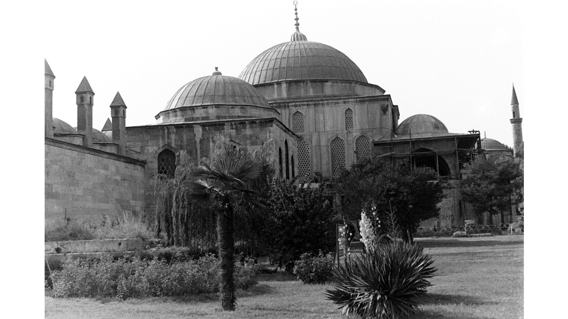 Les jardins de la mosquée